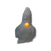 Picture of GNOME HEAD STAR WHITE HAT WITH LED LIGHT NOSE